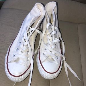 White converse size 6